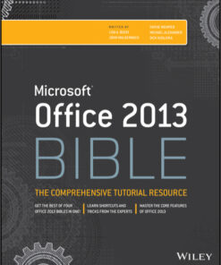 Microsoft Office 2013 Bible eBook