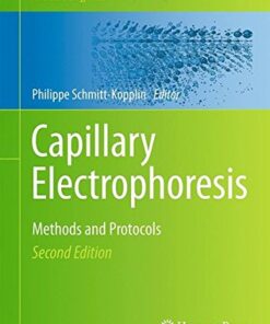 Capillary Electrophoresis: Methods and Protocols eBook