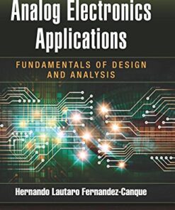 Analog Electronics Applications: Fundamentals of Design and Analysis eBook