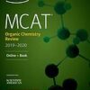 MCAT Organic Chemistry Review 2019–2020 eBook