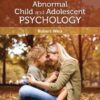 Introduction to Abnormal Child and Adolescent Psychology 3rd Edition eBook