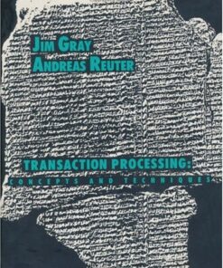 Transaction Processing: Concepts and Techniques eBook
