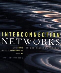 Interconnection networks: an engineering approach eBook
