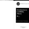 Introduction to Credibility Theory eBook