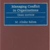Managing Conflict in Organizations: Third Edition eBook