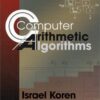 Computer Arithmetic Algorithms eBook