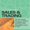 Vault Career Guide to Sales and Trading eBook