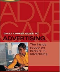 Vault Career Guide to Advertising eBook