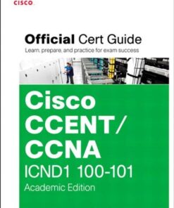 CCENT/CCNA ICND1 100-101 Official Cert Guide, Academic Edition eBook