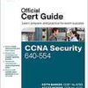 CCNA Security 640-554 official cert guide eBook