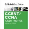 CCENT/CCNA ICND1 100-105 Official Cert Guide, Academic Edition eBook