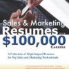 Sales & Marketing Resumes for “100,000 Careers eBook