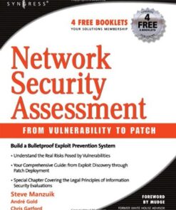 Network Security Assessment: From Vulnerability to Patch eBook