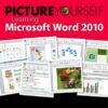 Picture Yourself Learning Microsoft Word 2010: Step-by-Step eBook