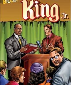 Martin Luther King, Graphic Biography (Saddleback Graphic Biographies) eBook