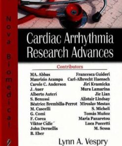 Cardiac Arrhythmia Research Advances eBook
