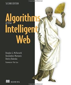 Algorithms of the Intelligent Web eBook