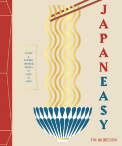 JapanEasy: Classic and Modern Japanese Recipes to Cook at Home eBook