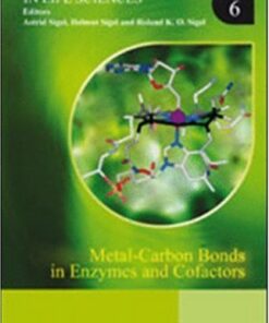 Metal-Carbon Bonds in Enzymes and Cofactors eBook