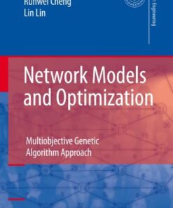 Network models and optimization: multiobjective genetic algorithm approach eBook