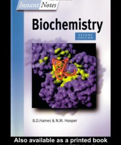 Biochemistry (Instant notes) eBook