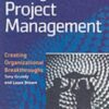 Strategic Project Management: Creating Organizational Breakthroughs eBook
