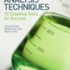 Business Analysis Techniques: 72 Essential Tools for Success eBook
