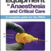 Equipment in Anaesthesia and Critical Care eBook