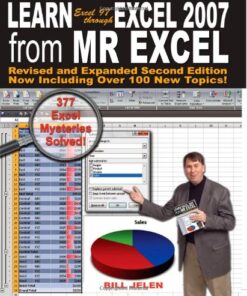 Learn Excel 97 Through Excel 2007 from Mr. Excel: 377 Excel Mysteries Solved! eBook