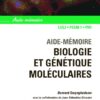 Biologie et genetique moleculaires : Aide-memoire eBook