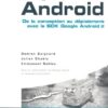 Programmation Android : De la conception au déploiement avec le SDK Google Android 2 eBook