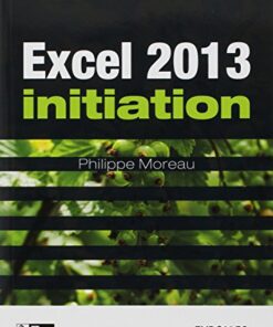 Excel 2013 initiation : Guide de formation avec exercices et cas pratiques eBook