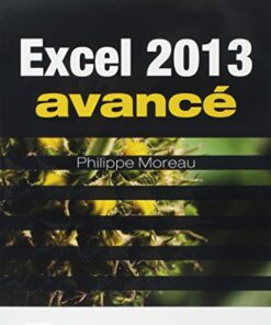 Excel 2013 avancé : Guide de formation avec cas pratiques eBook
