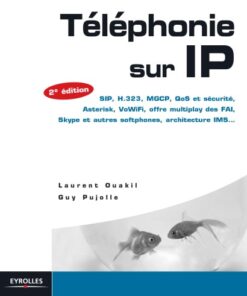 Telephonie sur IP : SIP, H.323, MGCP, QoS et securite, Asterisk, VoIP Voix sur IP , VoWiFi, offre multiplay des FAI, Skype et autres softphones, architecture IMS… – 2e edition eBook