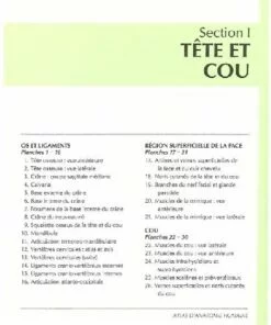 Atlas d’anatomie humaine eBook