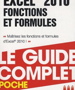 Excel 2010 : Fonctions et formules eBook