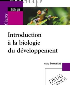 Introduction à la biologie du développement eBook