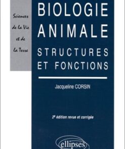 Biologie animale : structures et fonctions eBook