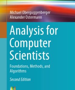 Analysis for Computer Scientists: Foundations, Methods, and Algorithms eBook