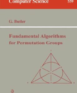Fundamental Algorithms for Permutation Groups eBook