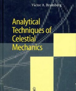 Analytical Techniques of Celestial Mechanics eBook