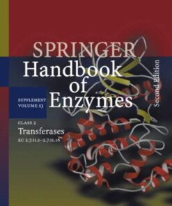 Springer Handbook of Enzymes, 2nd Edition, Supplement Volume S3 (Class 2 Transferases EC 2.7.11.1–2.7.11.16) eBook