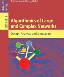 Algorithmics of Large and Complex Networks: Design, Analysis, and Simulation eBook