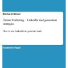 Online Marketing – LinkedIn lead generation strategies eBook