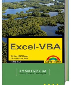 Excel-VBA. Kompendium. eBook