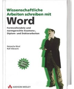 Wissenschaftliche Arbeiten schreiben mit Word. eBook
