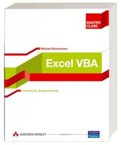 Excel VBA Master Class eBook