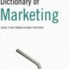 Dictionary of Marketing eBook