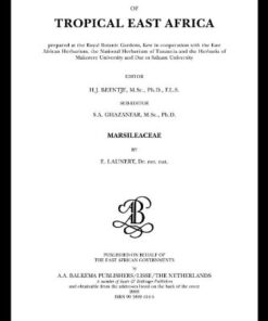 Flora of tropical East Africa – Marsileaeceae (2003) (Flora of Tropical East Africa) eBook