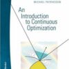 An introduction to continuous optimization: Foundations and fundamental algorithms eBook